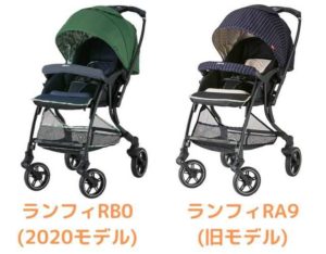 ランフィRB0（ピジョンpigeonベビーカー2020）を安く買う方法と通販最