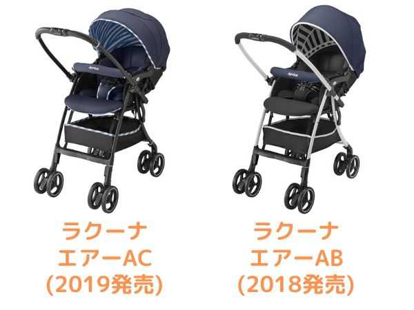 ApricaラクーナエアーABとACの違いは？カルーンエアーとの比較も ...